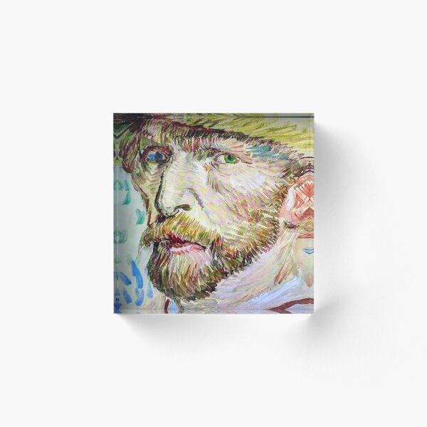 Aperçu de l'œuvre Autoportrait, Van Gogh créée et vendue par Bobbex.