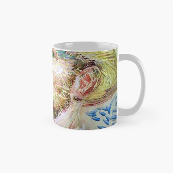 Aperçu de l'œuvre Autoportrait, Van Gogh créée et vendue par Bobbex.