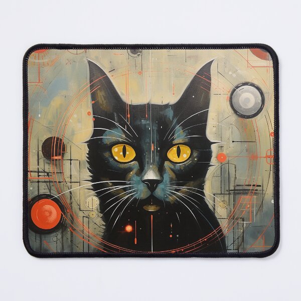 Item preview, Atomic Cats Art designed and sold by nomiraclehere.