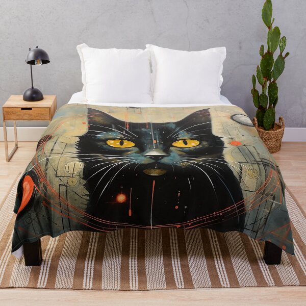 Item preview, Atomic Cats Art designed and sold by nomiraclehere.