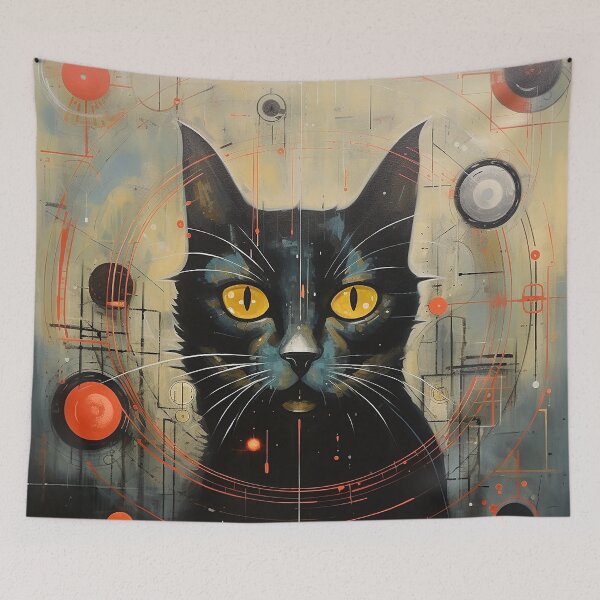 Item preview, Atomic Cats Art designed and sold by nomiraclehere.
