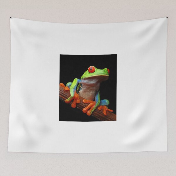 Item preview, Red Eyed Tree Frog designed and sold by Anthony Goldman.