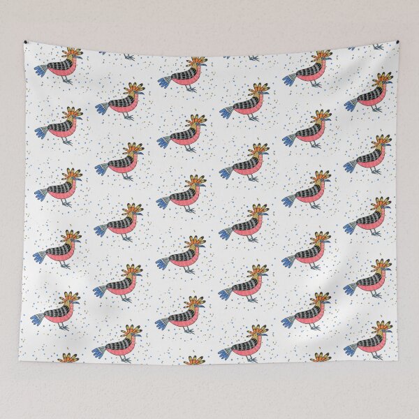 Item preview, Hoopoe unusual animal childrens collection designed and sold by CherylBee1.