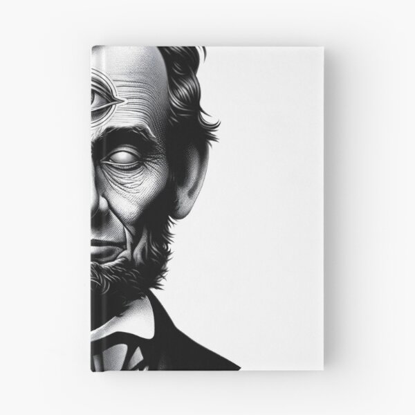 Item preview, The Third Eye of Abraham Lincoln Portrait designed and sold by FattyBeaver.