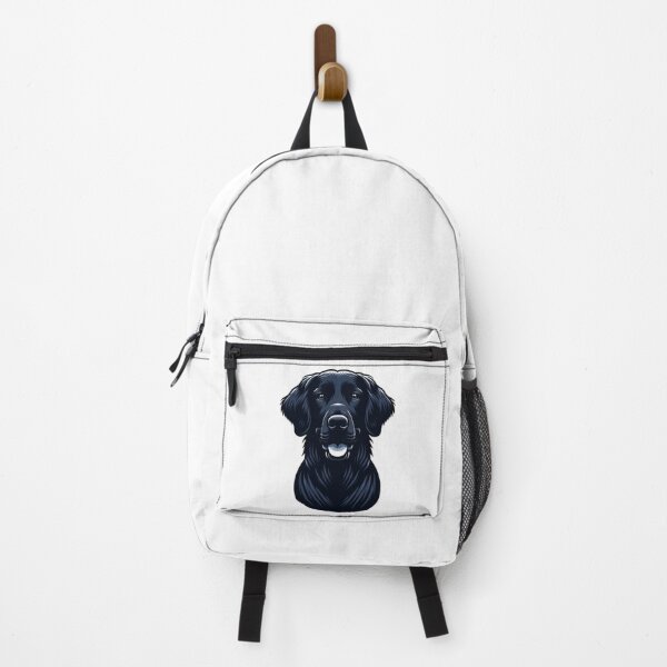 Item preview, Elegant Flat Coated Retriever Portrait designed and sold by Unitepeople.