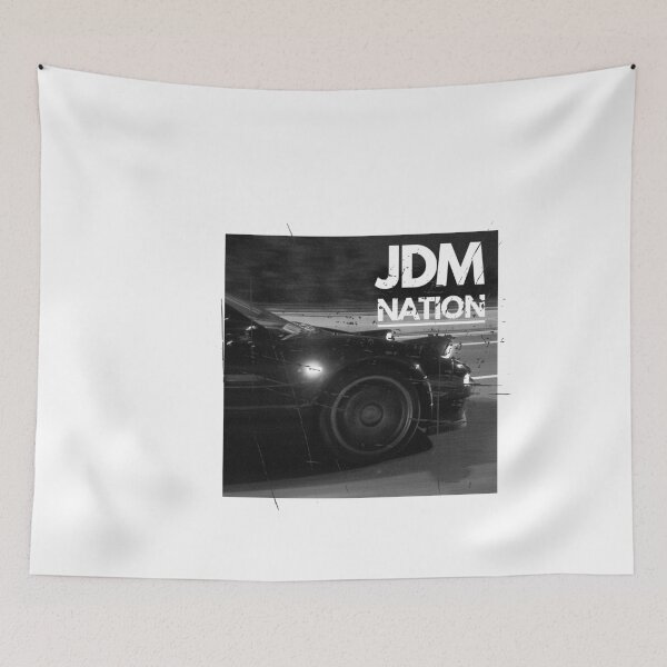 Aperçu de l'œuvre JDM Nation NSX - tête pétrolière créée et vendue par petrolheadmerch.
