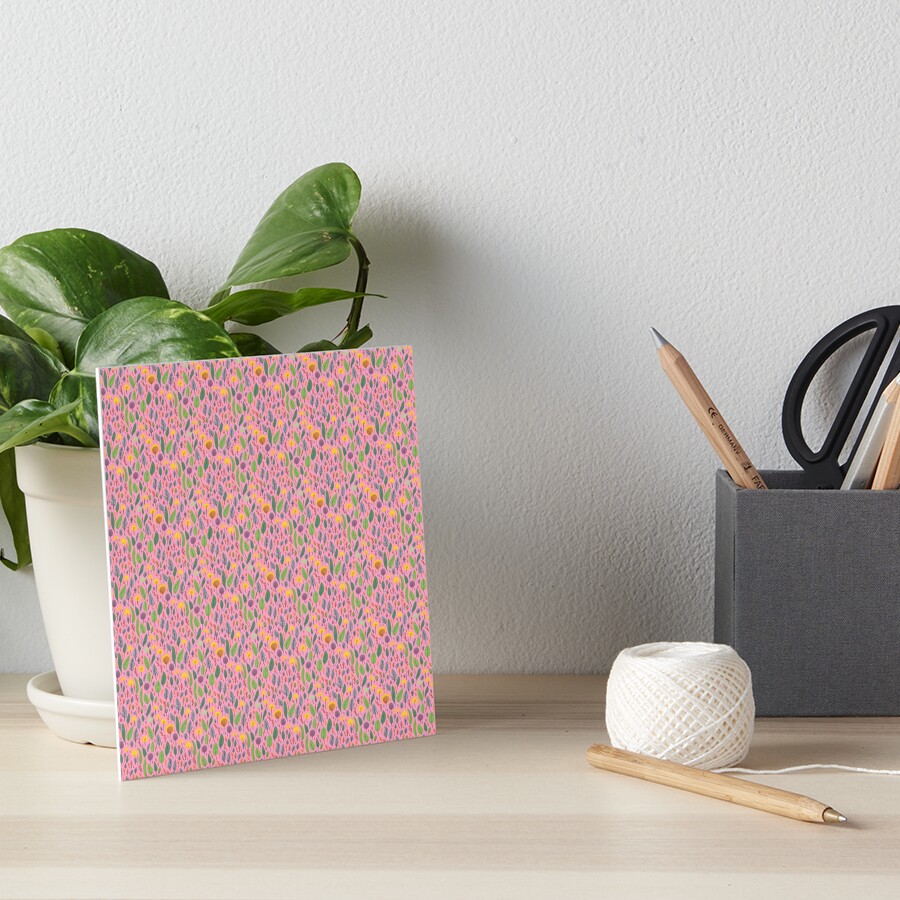 Item preview, Art Board Print designed and sold by Nicos-NovelTs.