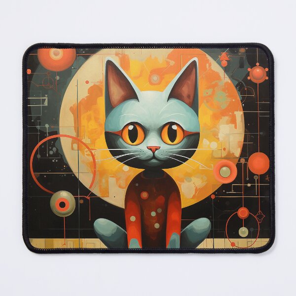 Item preview, Atomic Cats Art designed and sold by nomiraclehere.