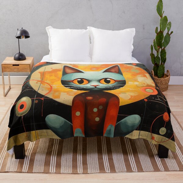 Item preview, Atomic Cats Art designed and sold by nomiraclehere.