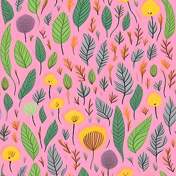 Artwork thumbnail, Leafy Luv - Large Print by Nico's NovelTs