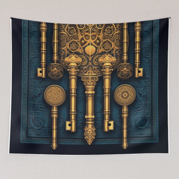 Item preview, LOCK & KEY designed and sold by zellsiscarsely.