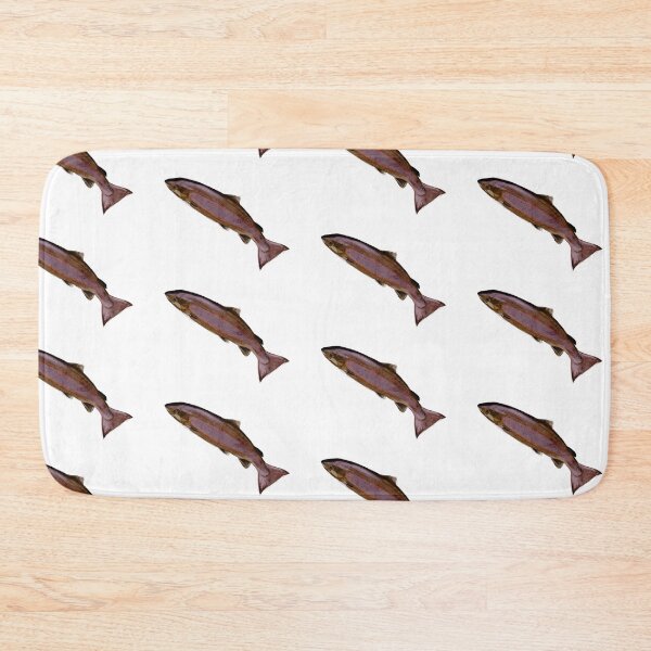 Item preview, Watercolour Scottish Salmon designed and sold by ichigobunny.
