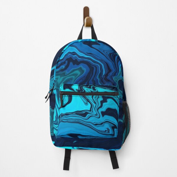Item preview, Underwater Demise - Blue Marble Desk Mat designed and sold by myamcd.
