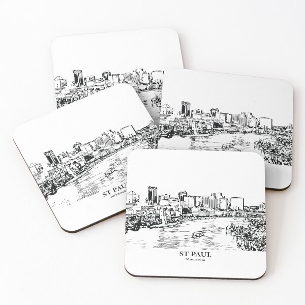 Item preview, St Paul - Minnesota designed and sold by Lakeric Cityscapes.