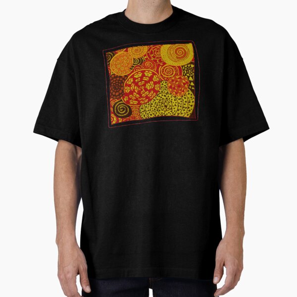 "Sun vortex" Oversized T-Shirt