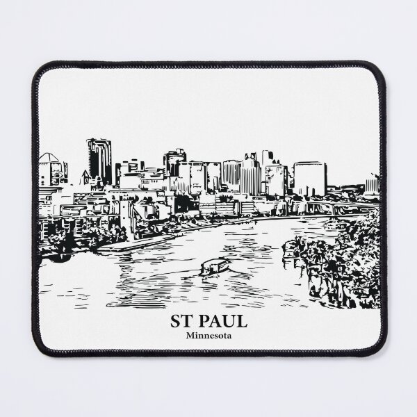Item preview, St Paul - Minnesota designed and sold by Lakeric Cityscapes.
