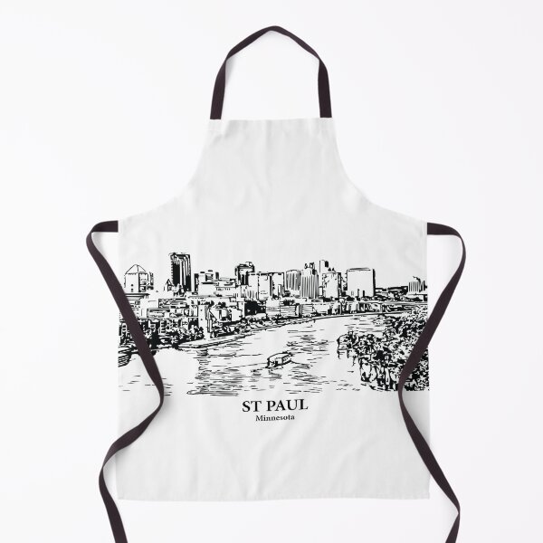 Artikelvorschau, St. Paul – Minnesota entworfen und verkauft von Lakeric Cityscapes.