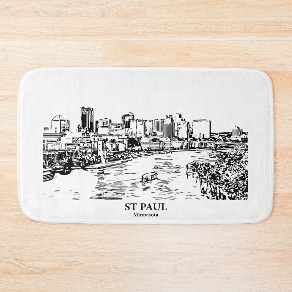 Item preview, St Paul - Minnesota designed and sold by Lakeric Cityscapes.