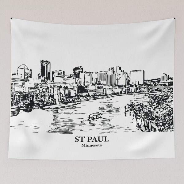 Item preview, St Paul - Minnesota designed and sold by Lakeric Cityscapes.