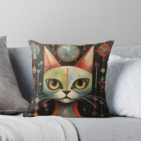 Item preview, Atomic Cats Art designed and sold by nomiraclehere.
