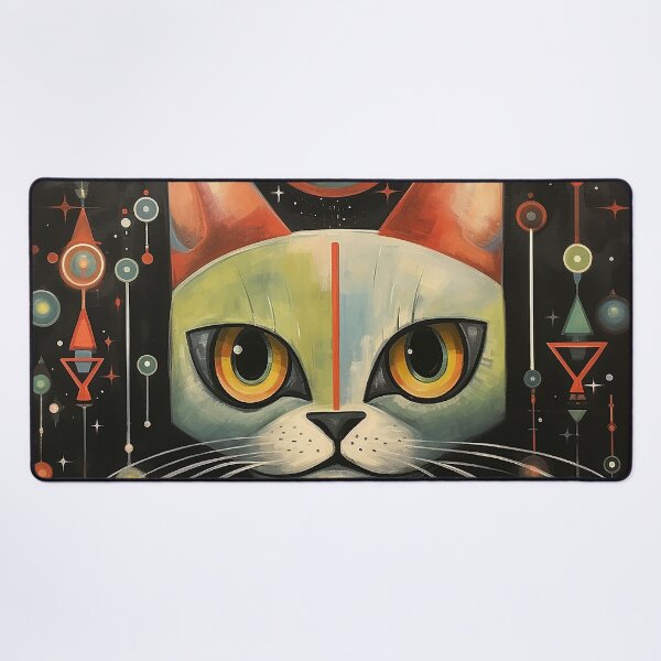 Item preview, Atomic Cats Art designed and sold by nomiraclehere.
