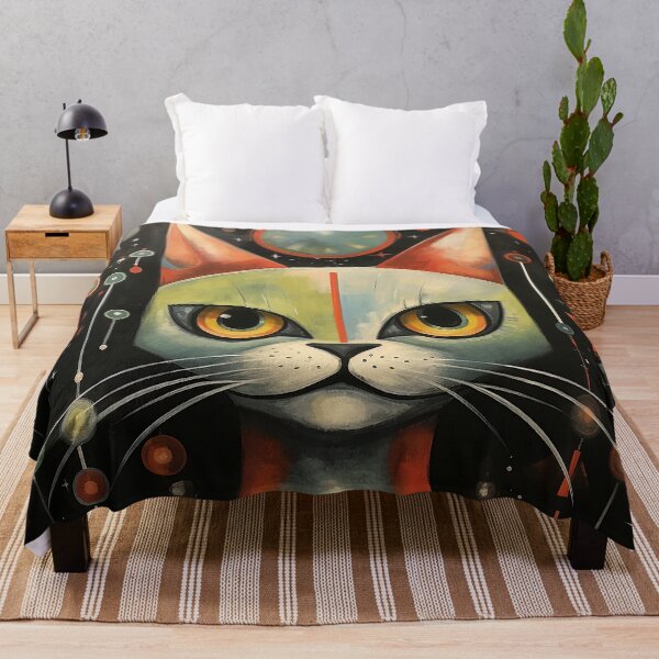 Item preview, Atomic Cats Art designed and sold by nomiraclehere.