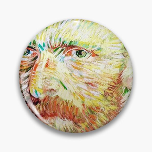 Item preview, 1887 Self Portrait, Van Gogh designed and sold by Bobbex.