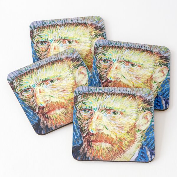Item preview, 1887 Self Portrait, Van Gogh designed and sold by Bobbex.
