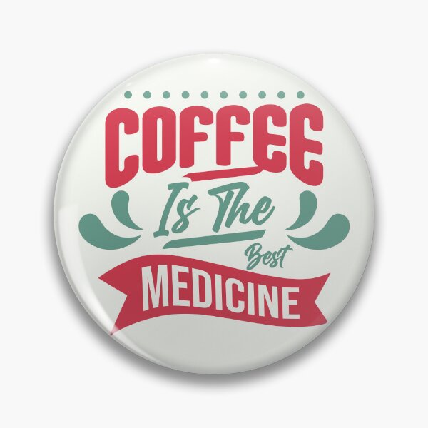 Artikelvorschau, Coffee Cure Daily Dose Tee entworfen und verkauft von RuyaFab.