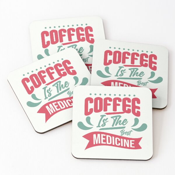 Item preview, Coffee Cure Daily Dose Tee designed and sold by RuyaFab.