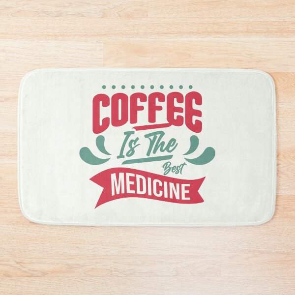 Item preview, Coffee Cure Daily Dose Tee designed and sold by RuyaFab.