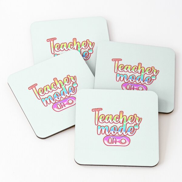 Item preview, Teacher Mode On designed and sold by franktact.