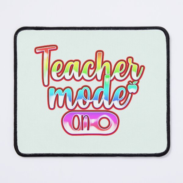 Item preview, Teacher Mode On designed and sold by franktact.