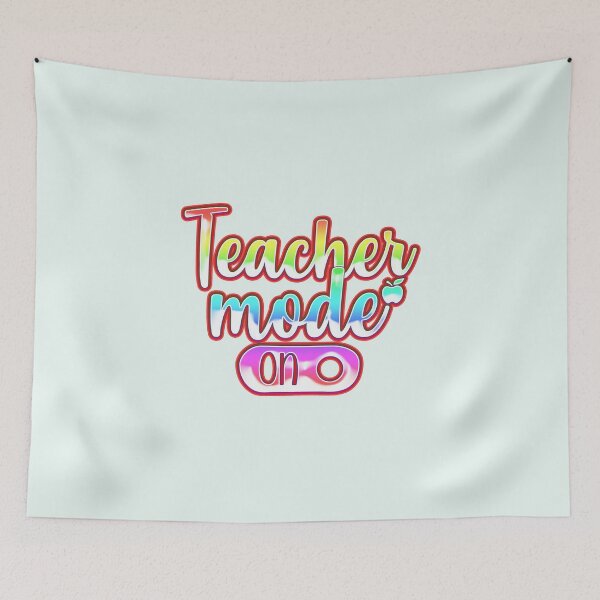 Item preview, Teacher Mode On designed and sold by franktact.