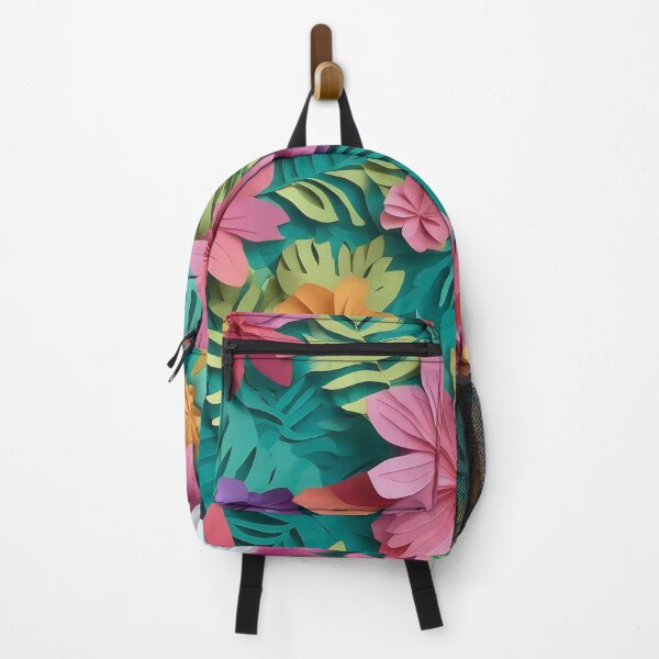 Item preview, Colorful Paper Crafted Floral Background designed and sold by Rostislav Bouda.
