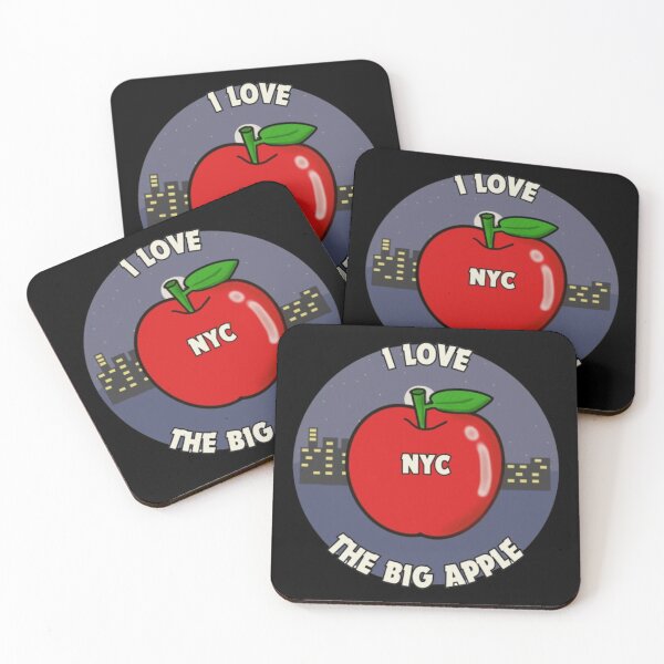 Item preview, I Love The Big Apple - A NYC Design designed and sold by TGAL2.
