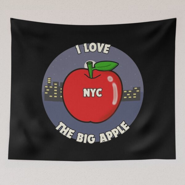 Item preview, I Love The Big Apple - A NYC Design designed and sold by TGAL2.