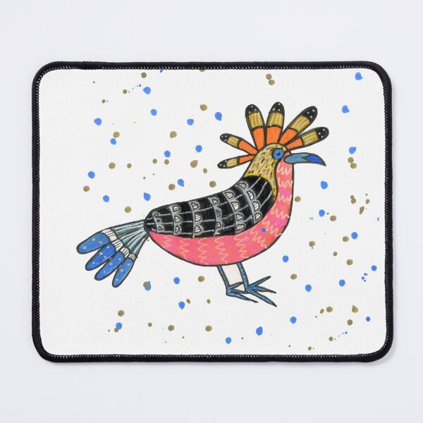 Item preview, Hoopoe unusual animal bird childrens collection designed and sold by CherylBee1.