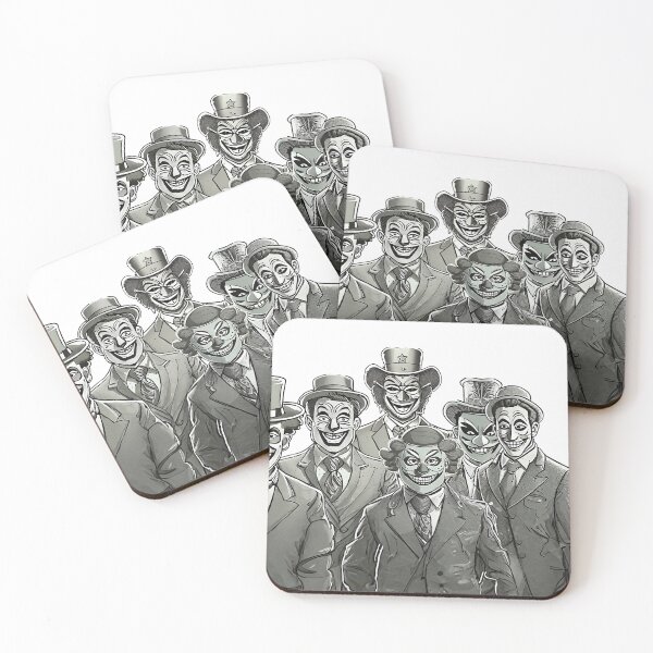 Item preview, Politics - USA - Money - Conspiracy - Clown - World - War - Amazing - Dangerous - Information - Original - Gangster - Club - American - Bank - designed and sold by Kaabechoise01.