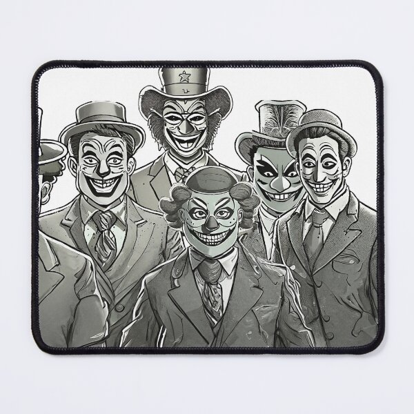 Item preview, Politics - USA - Money - Conspiracy - Clown - World - War - Amazing - Dangerous - Information - Original - Gangster - Club - American - Bank - designed and sold by Kaabechoise01.