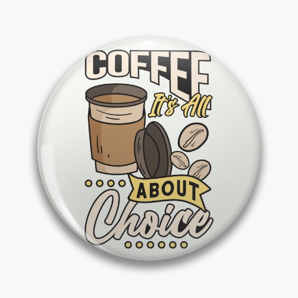 Item preview, Caffeine Choices Coffee Lover Tee designed and sold by RuyaFab.