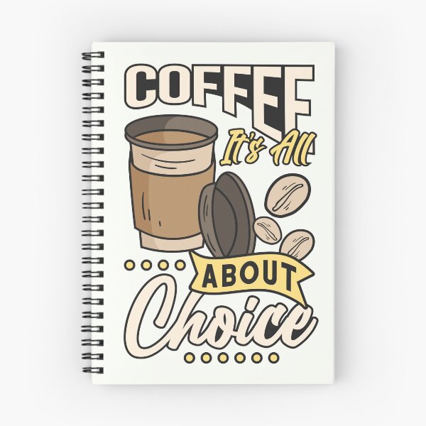 Item preview, Caffeine Choices Coffee Lover Tee designed and sold by RuyaFab.