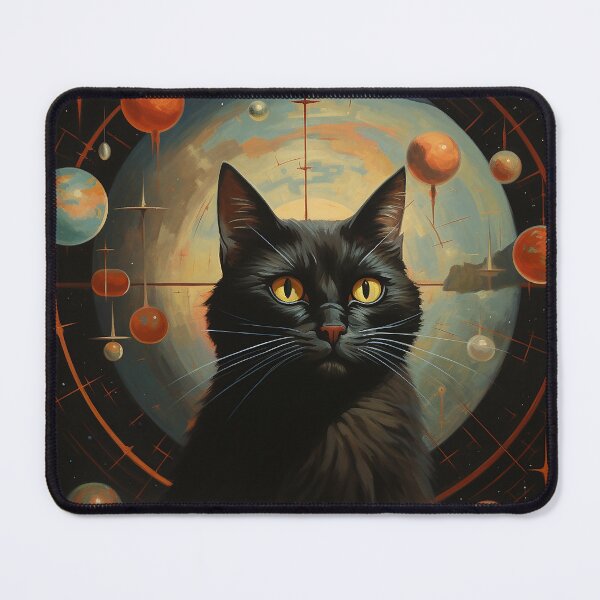 Item preview, Atomic Cats Art designed and sold by nomiraclehere.
