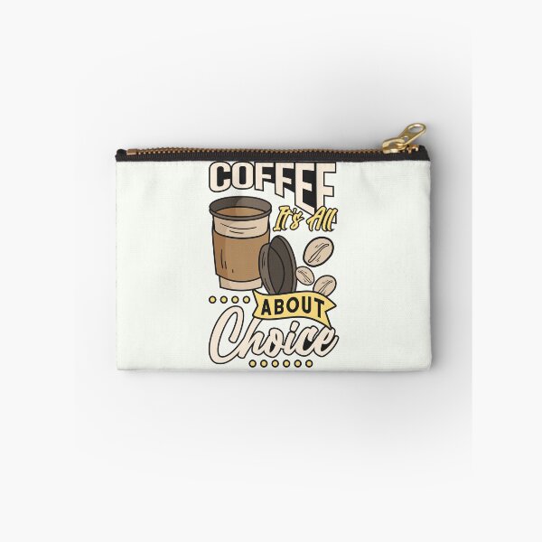 Item preview, Caffeine Choices Coffee Lover Tee designed and sold by RuyaFab.