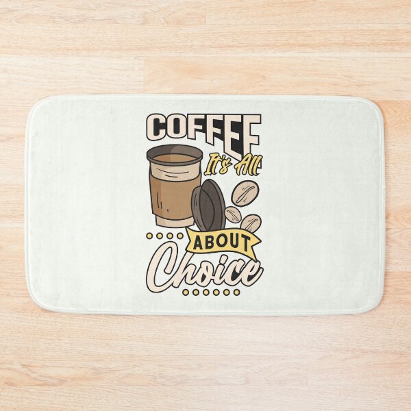 Item preview, Caffeine Choices Coffee Lover Tee designed and sold by RuyaFab.