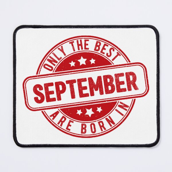 Item preview, only the best are born in september designed and sold by HB Shirts.