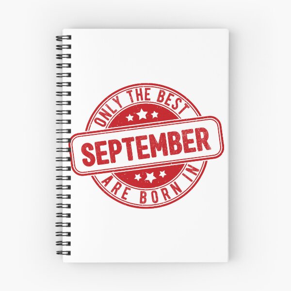 Item preview, only the best are born in september designed and sold by HB Shirts.
