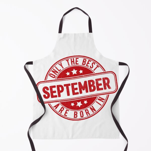 Item preview, only the best are born in september designed and sold by HB Shirts.