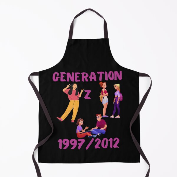 Item preview, Generation Z designed and sold by stickersrafisa.