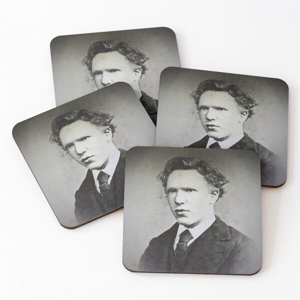 Item preview, 1873 Photograph of Van Gogh aged 19 designed and sold by Bobbex.